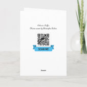 Carte Puffin de l'Atlantique (Dos)