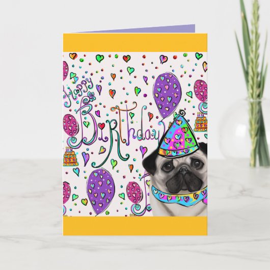 CARTE PUG (Devant)