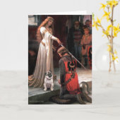 Carte Pug 5 (fauve) - L'Acclamation (Fleur jaune)