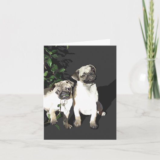 Carte Pug Pals (Devant)