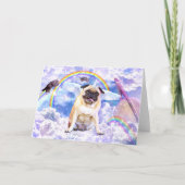 Carte Pug unicorn (Devant)