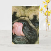 Carte Pugalicious Grey Card (Fleur jaune)