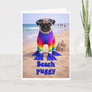 Carte Puggy de plage