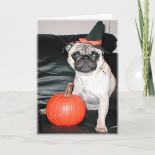 Carte Pugoween (Devant)