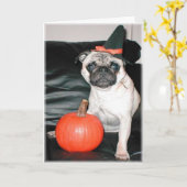 Carte Pugoween (Fleur jaune)