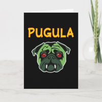 Pugula le chien de vampire (blanc)