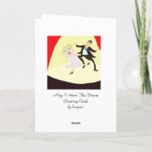 Carte Puis-Je Avoir Cette Danse ? (Dos)