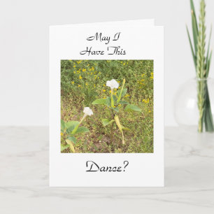 Carte Puis-Je Avoir Cette Danse ?