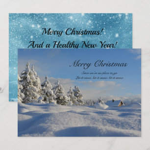 Carte Puisque nous n'avons pas d'endroit où aller Laisse