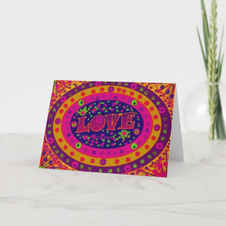 Carte Puissance d'amour