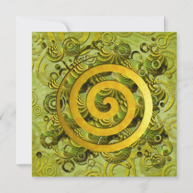 Carte Puissance de guérison (Devant)