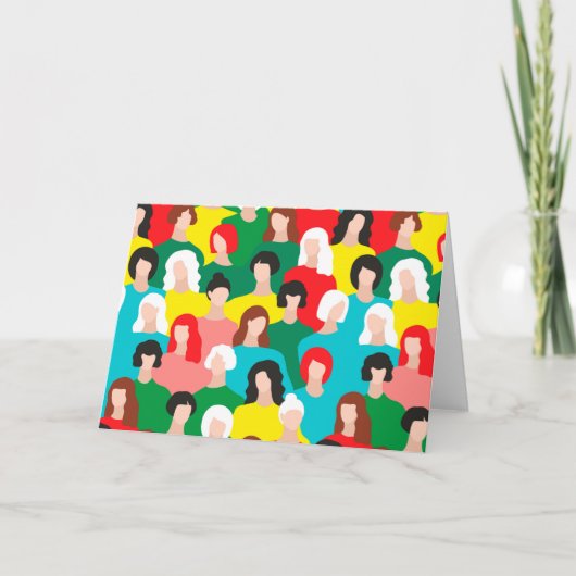 Carte Puissance des filles (Devant)