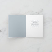 Carte Puisse sa mémoire être une éternelle compassion (Intérieur)