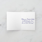 Carte Puisse Ton 4 Juillet... (Intérieur)