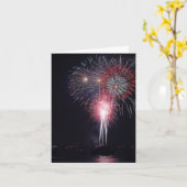 Carte Puisse Ton 4 Juillet... (Fleur jaune)