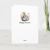 Carte Puissent les doux Whispers du printemps apporter l (Dos)