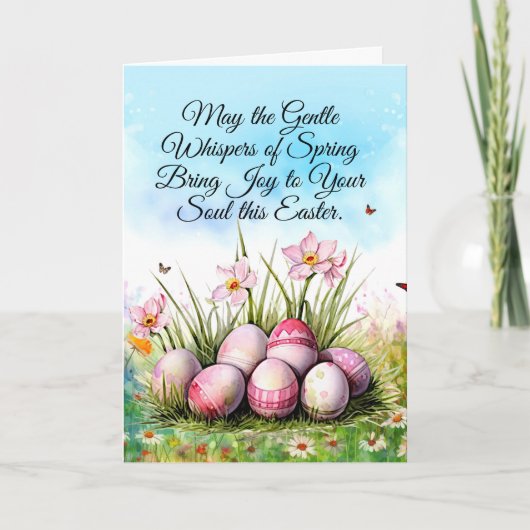 Carte Puissent les doux Whispers du printemps apporter l (Devant)