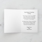 Carte Puissent les doux Whispers du printemps apporter l (Intérieur)