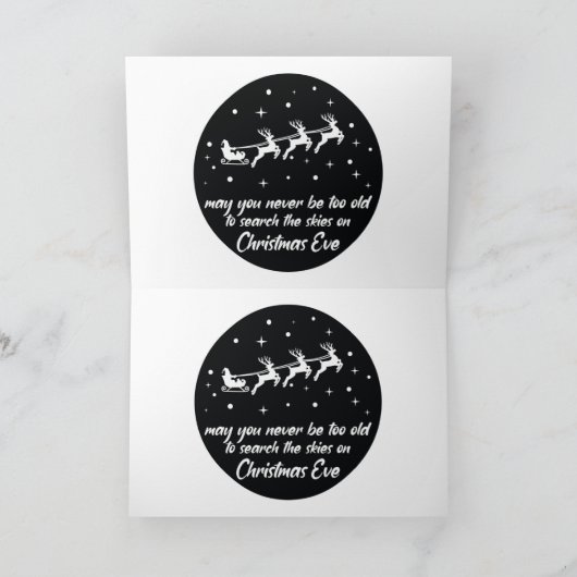 Carte Puissiez-vous n'être jamais trop vieux pour explor (Intérieur)