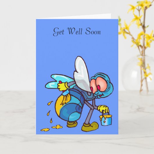 Carte Puits à stripes (Fleur jaune)