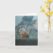 Carte Puits de pêche (Fleur jaune)