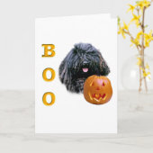Carte Puli Boo (Fleur jaune)