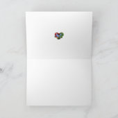 Carte Pull de Noël à l'intérieur blanc par Julia Morrill (Intérieur)