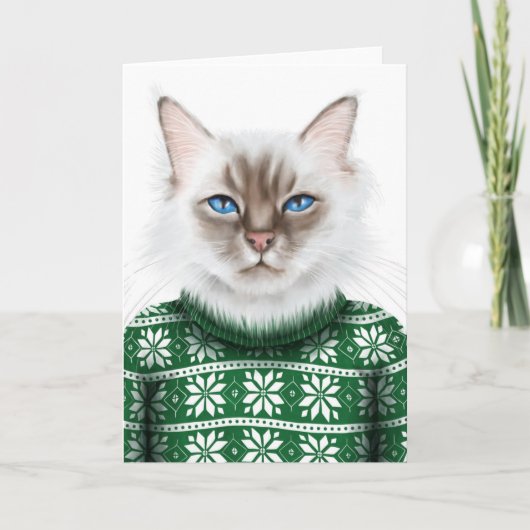Carte Pull pour chat Kitty (Devant)
