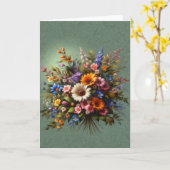 Carte Pulvérisation 2 (Fleur jaune)