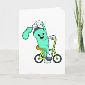 Carte Pulvériser la boîte à vélo (Devant)