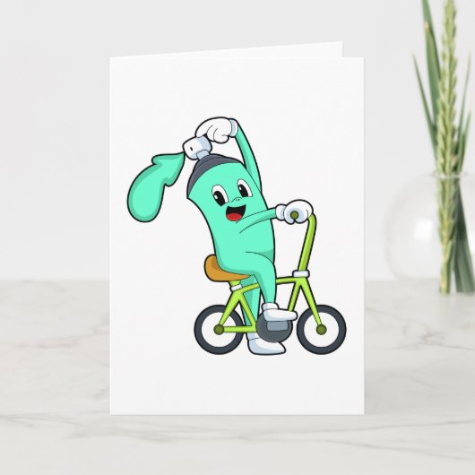 Carte Pulvériser la boîte à vélo (Devant)