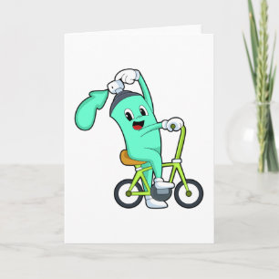 Carte Pulvériser la boîte à vélo