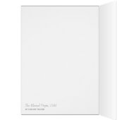 Carte Pulzone CC0753 de Peace Scipione Vierge bien (Intérieur (Gauche))