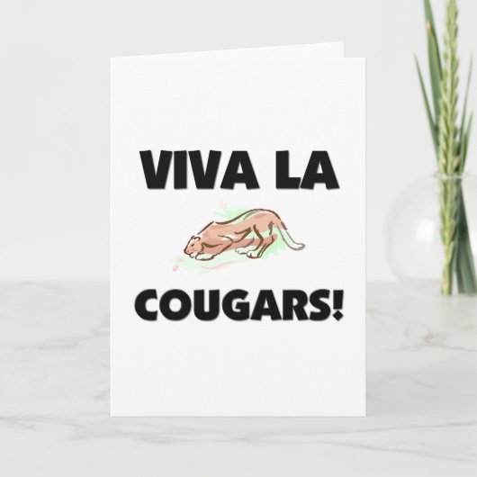 Carte Pumas de La de vivats (Devant)