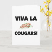 Carte Pumas de La de vivats (Fleur jaune)