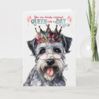 Pumi Dog Queen pour jour drôle Anniversaire