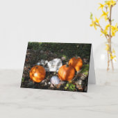 Carte Pumkins à Dappled Light Greeting Card (Fleur jaune)