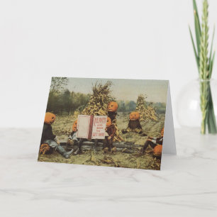 Carte Pumpkinhead Kids