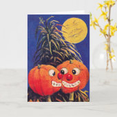 Carte Pumpkinheads (Fleur jaune)