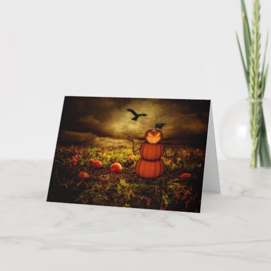 Carte Pumpkinman (Devant)