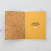 Carte PumpkinPatch soins médicaux masqués de Me Thanksgi (Intérieur)