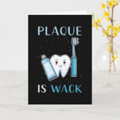 Carte Pun Dentiste (Fleur jaune)