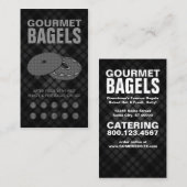 carte punch bagels plaid (Devant / Derrière)