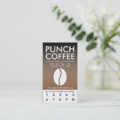 carte punch blur café (Debout devant)