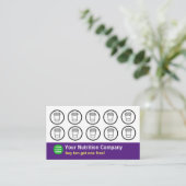 Carte Punch Compagnie Nutrition violet (Debout devant)