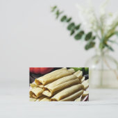 carte punch de fidélité tamales (Debout devant)