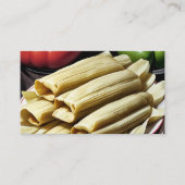 carte punch de fidélité tamales (Devant)