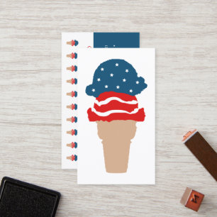 carte punch fidélité crème glacée étoiles et