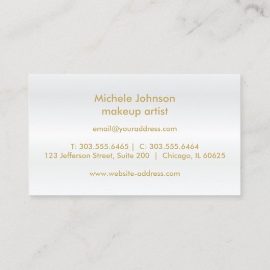 Carte Punch Loyalty - Parties scintillant bleu tur (Dos)