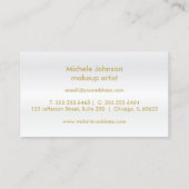 Carte Punch Loyalty - Parties scintillant rose cha (Dos)